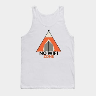 NO WIFI ZONE Tank Top